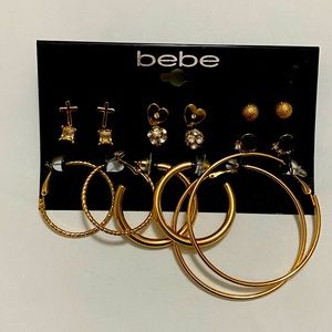 Bebe Gold colored  earrings